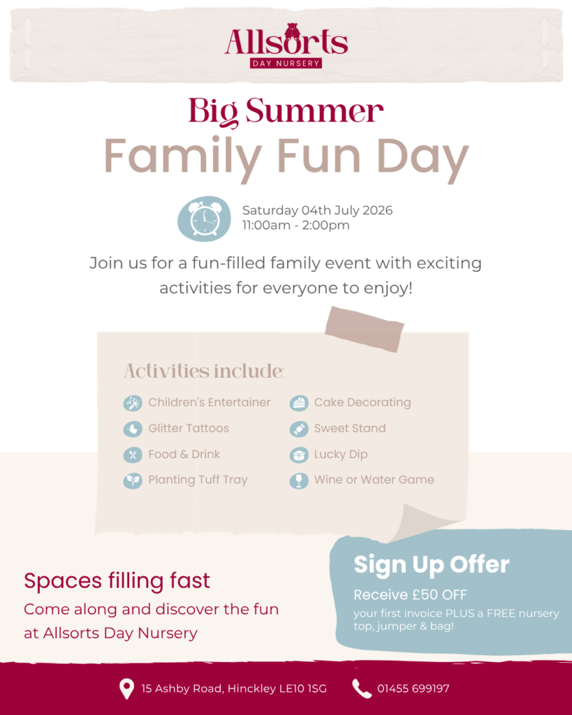 Family Fun Day - Allsorts
