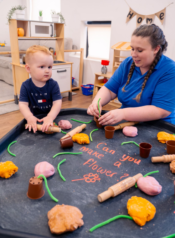 Our Experienced Team at Alpha Kindergarten Stanground