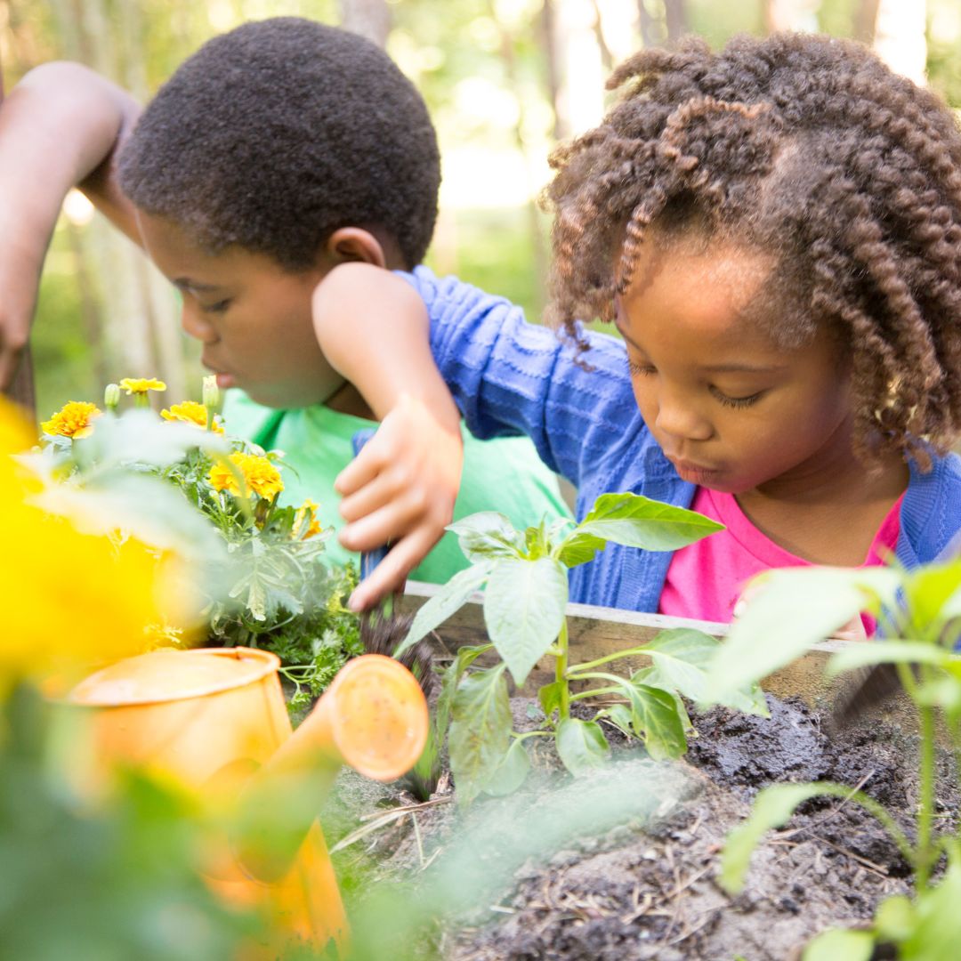 benefits of outdoor learning in early years