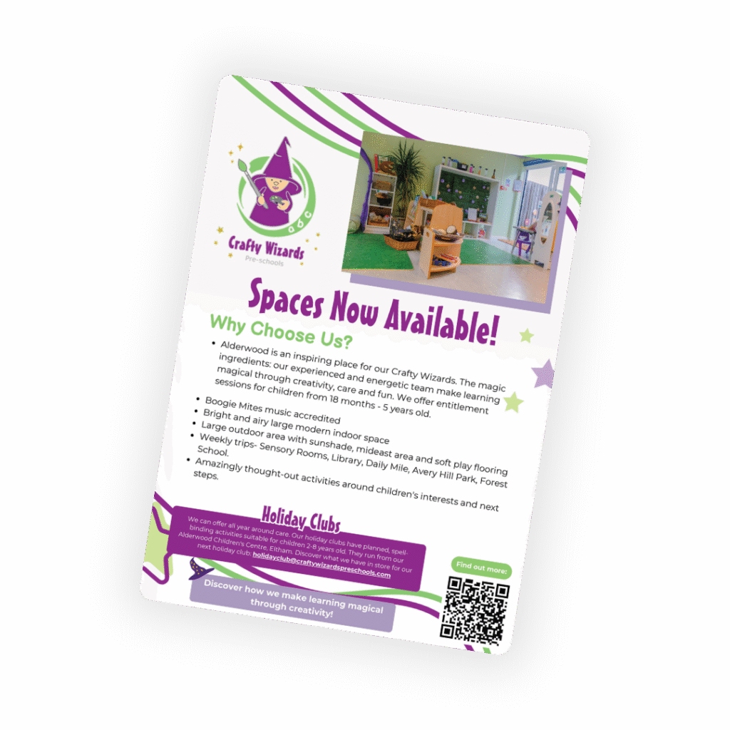 Crafty Wizards Alderwood USP poster updated