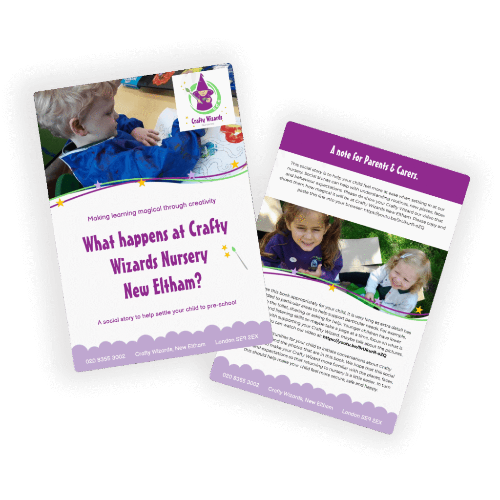 crafty wizards new -eltham social story