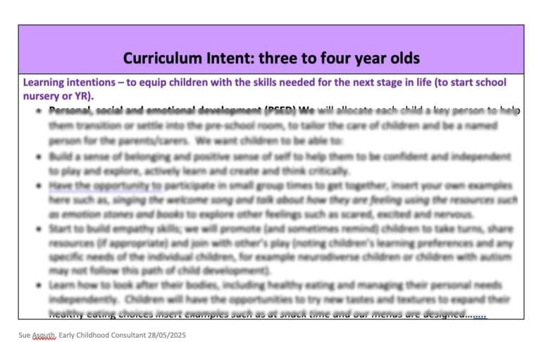 curriculum intent 3-4