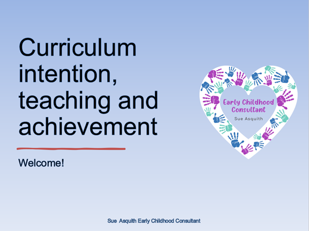Curriculum Intention Teaching