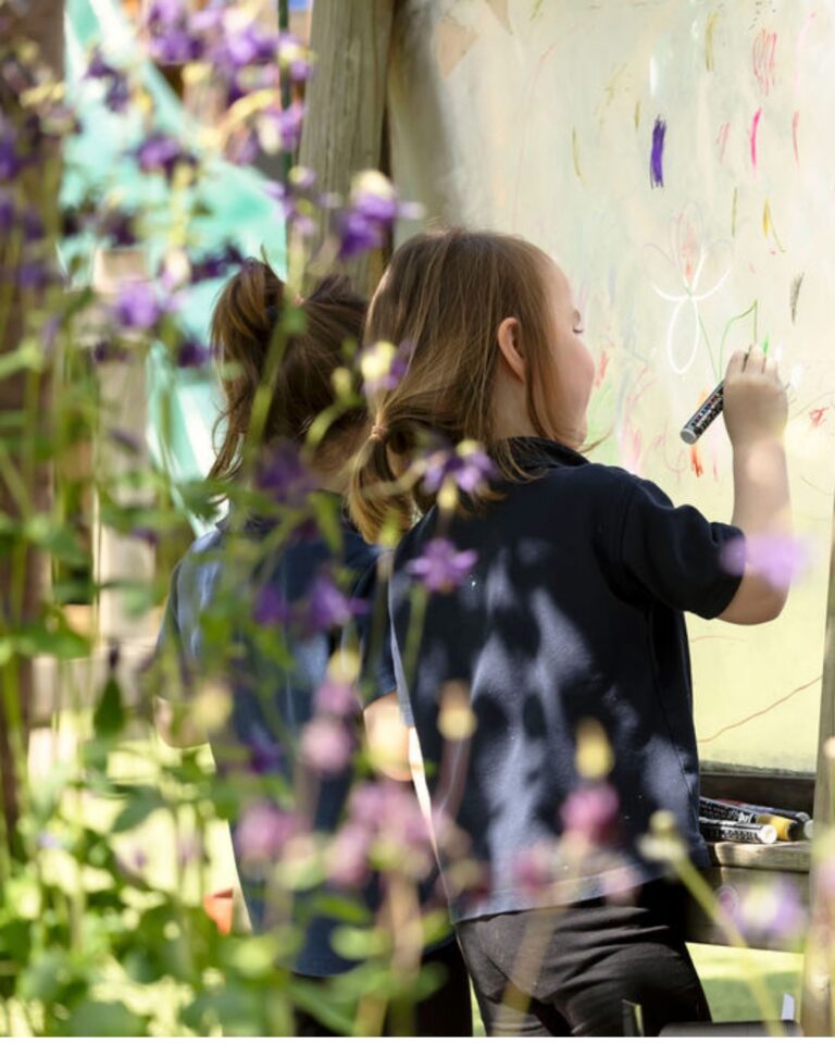Heathfield House (LG Childcare) -Outdoor learning campaign - HERO Image
