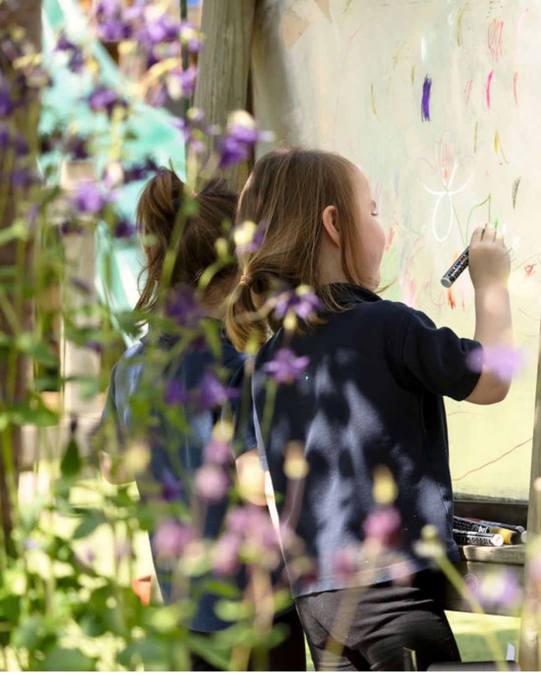 Heathfield House (LG Childcare) -Outdoor learning campaign - HERO Image