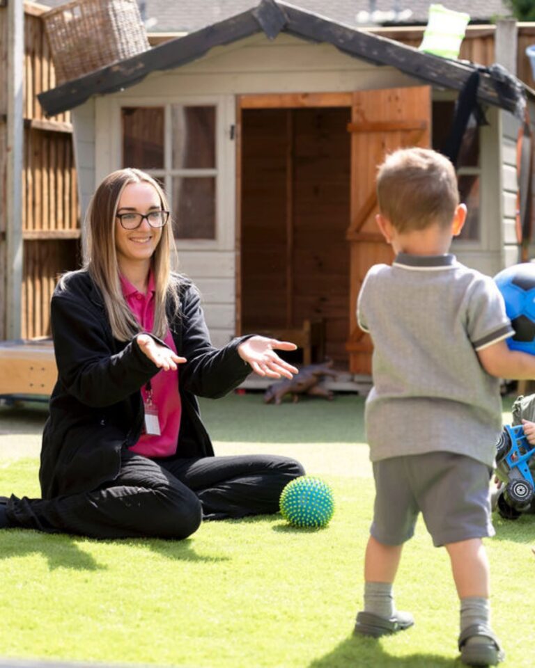 Heathfield House (LG Childcare) -Outdoor learning campaign - HERO Image BLOG 1