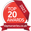 top 20 daynurseries award 2025