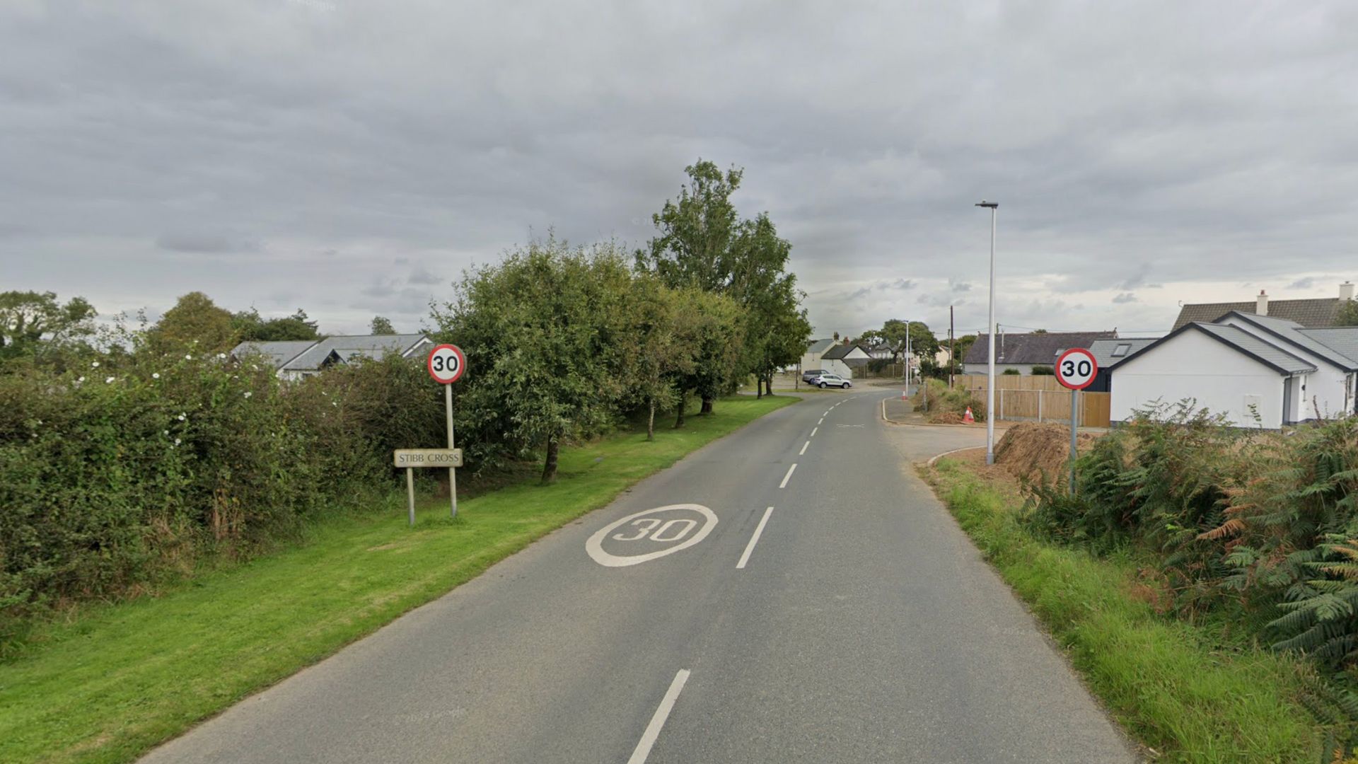 Welcome to Stibb Cross