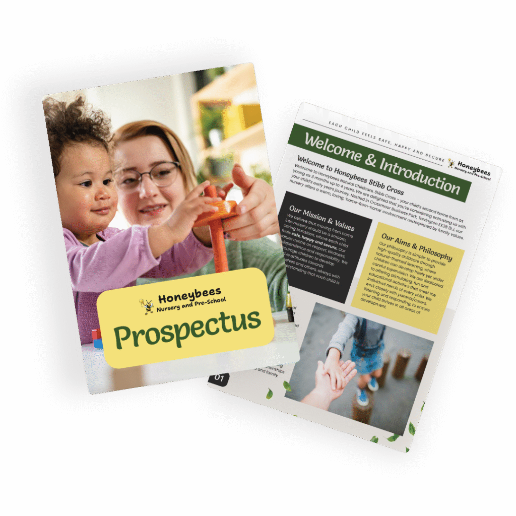 Paren Pack - Honeybees Nursery and Preschool Stibb