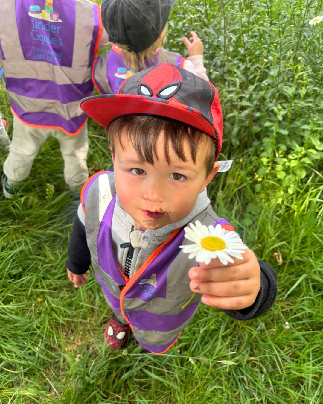 Kinder Giggles Summer