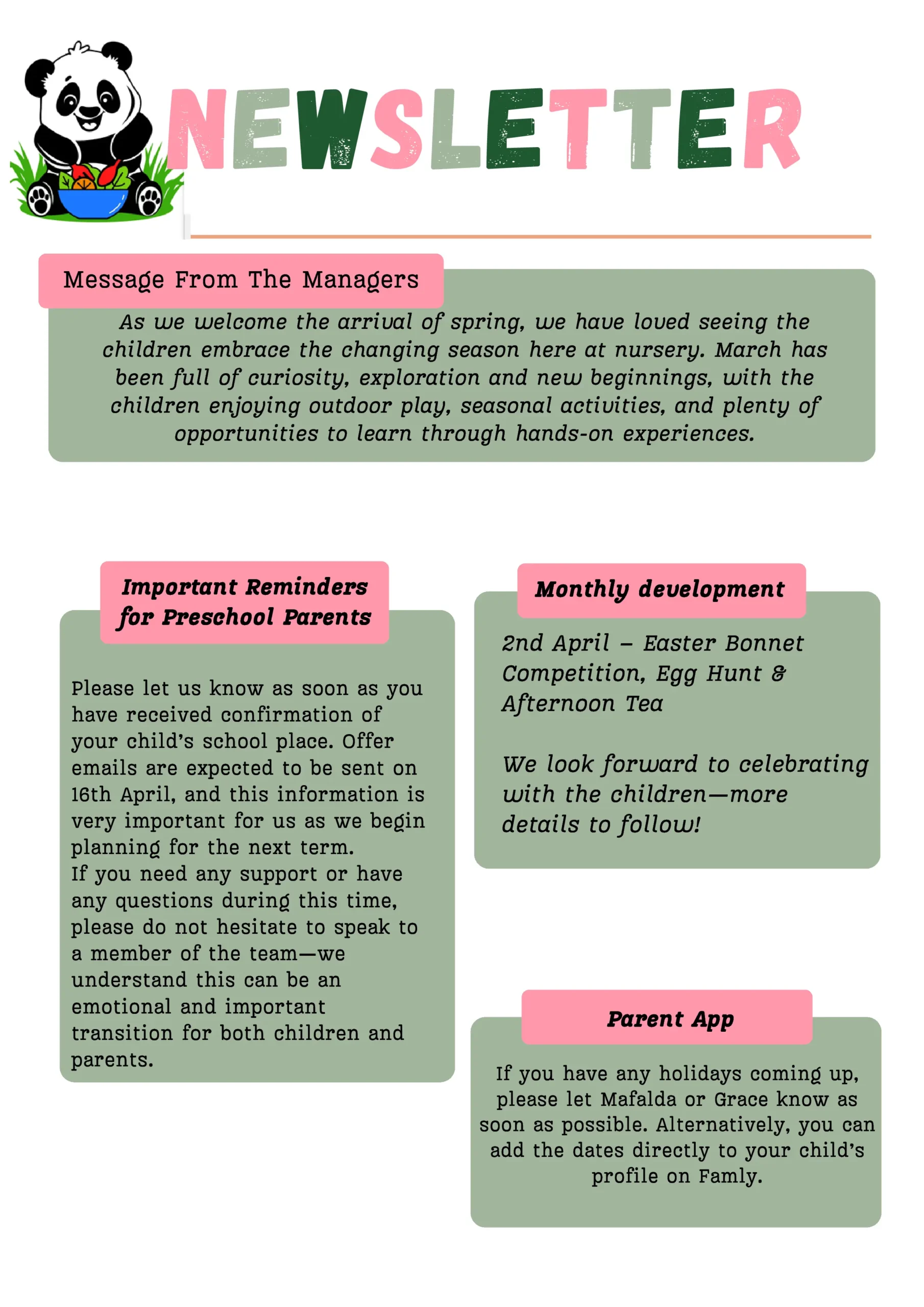 Newsletter - March 2026-1