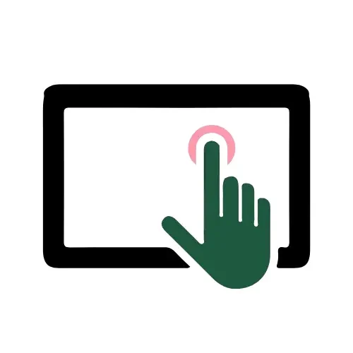 Interactive Learning Screen