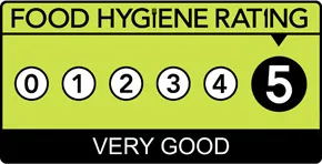 food hygiene rating 5 - very good