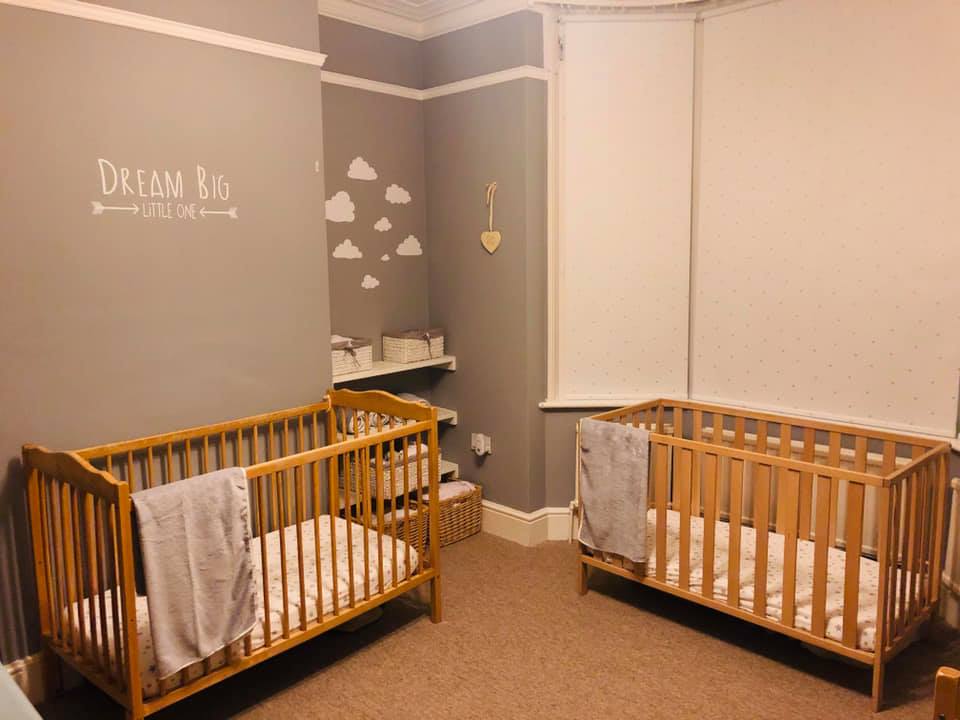 the sleep room for babies at little angels nursery
