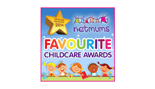 Award for Favourite childcare on netmums Little Angels Nursery of Leamington Spa