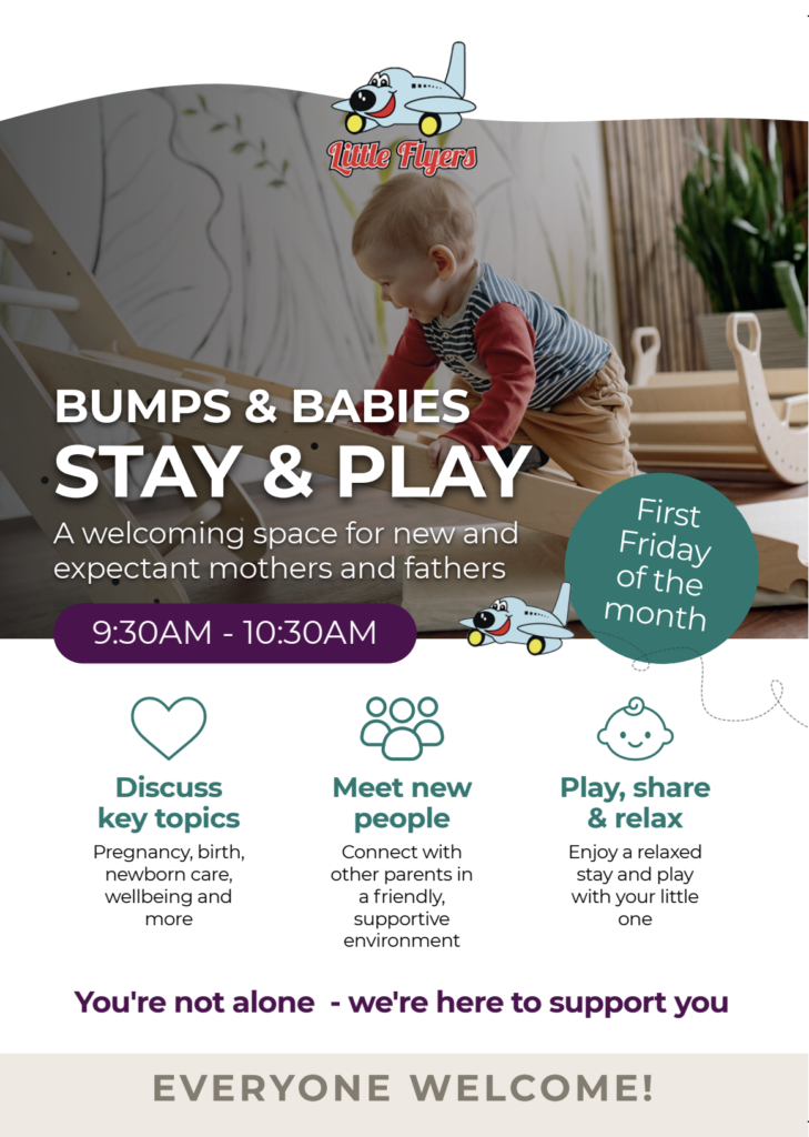 bumps babies stay play