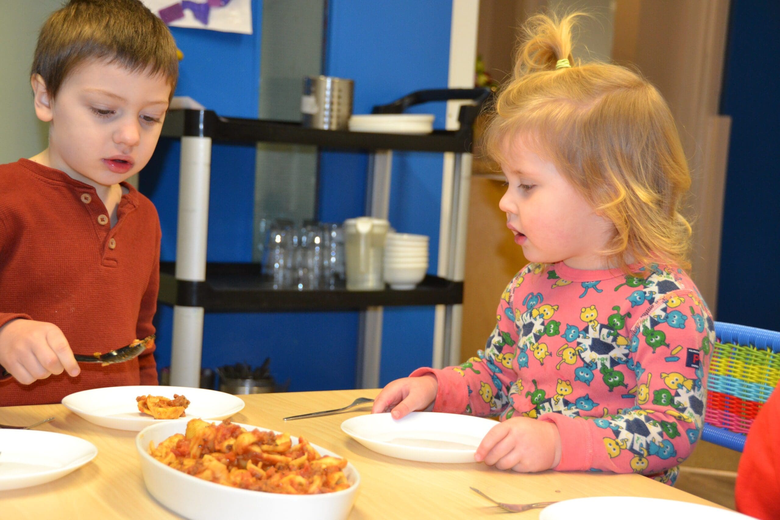 nursery menu