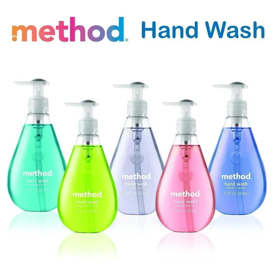 method hand soap