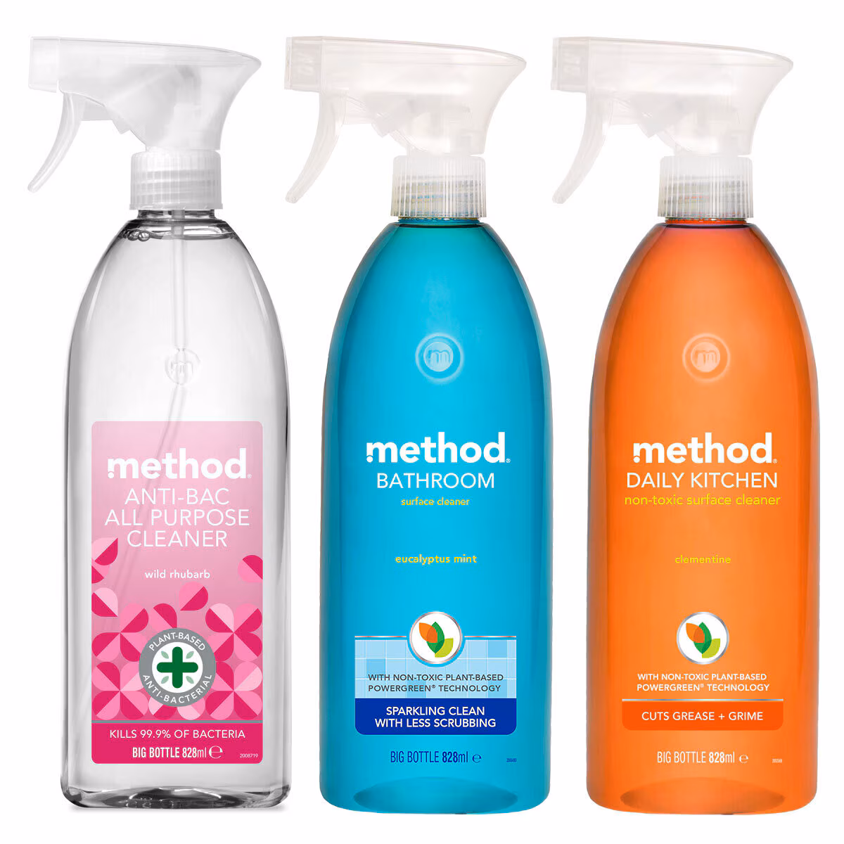 Method Cleaning Sprays