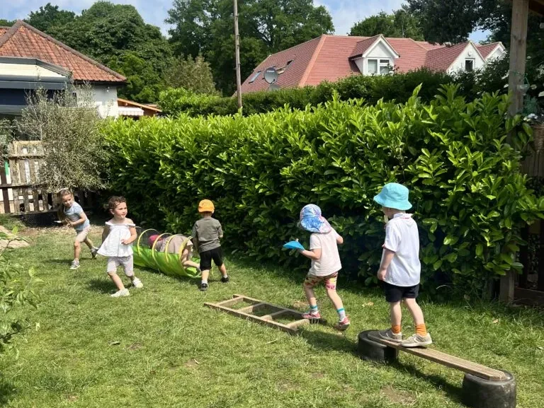 The Power of Outdoor Play