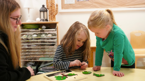 Montessori Learning That Puts Children First