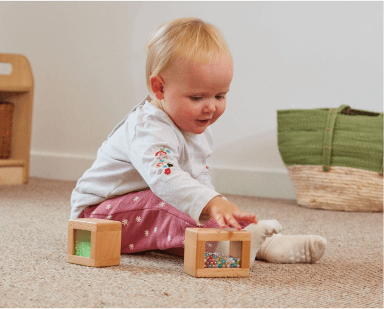 A Gentle Beginning to Montessori Learning