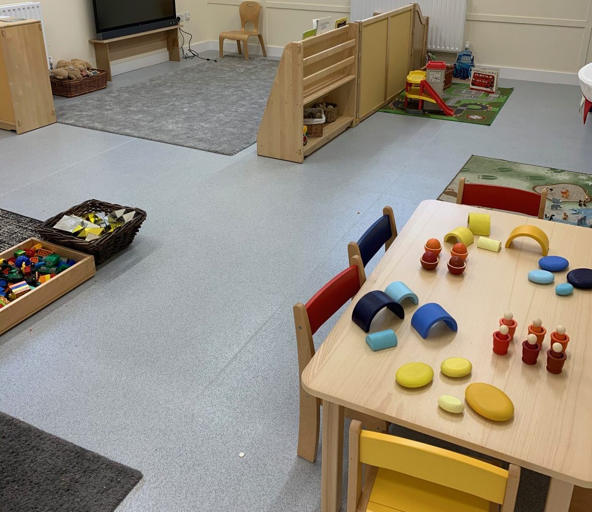 Play B C Mill Lane classroom