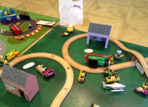 trains