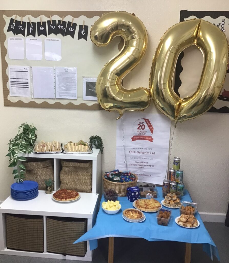 Top 20 nursery group
