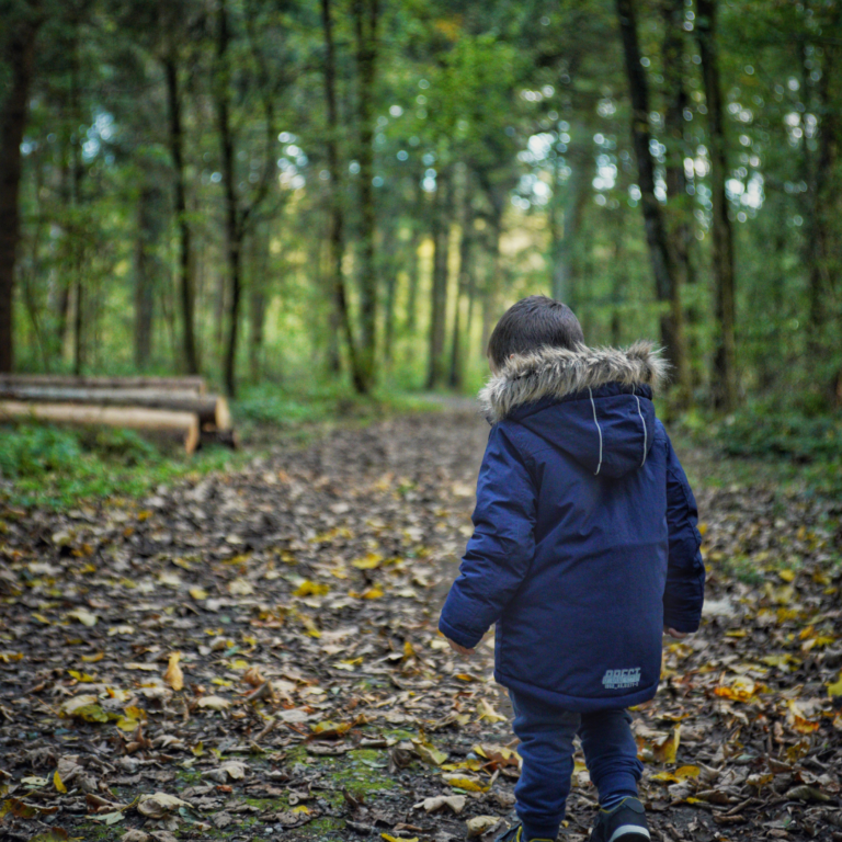 forest school, QCE Nurseries, outdoor learning