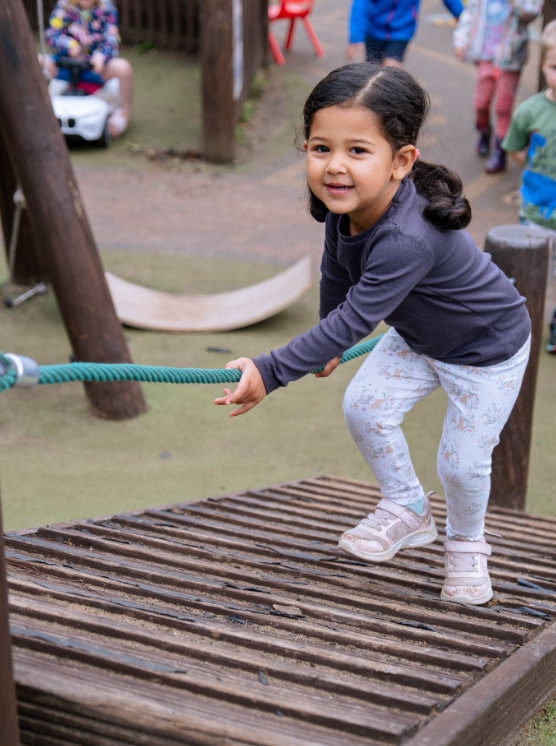 Big Spaces, Big Learning: The Benefits of Outdoor Play at Rainbow Nursery