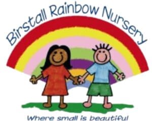 birstall rainbow nursery logo