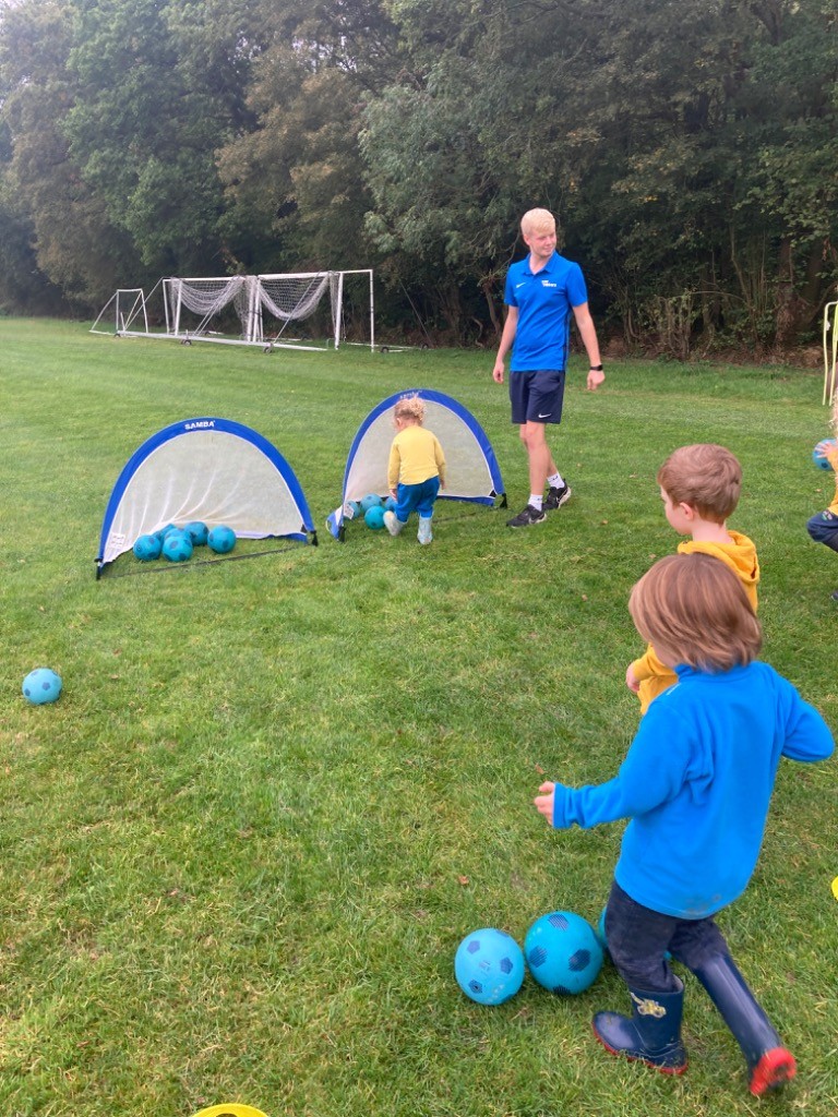 Tiny tekkers football