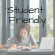 Student friendly ad
