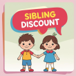 sibling discount