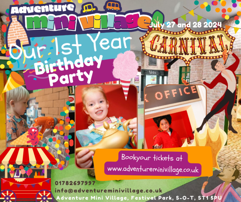 AMV’s 1st Birthday Bash
