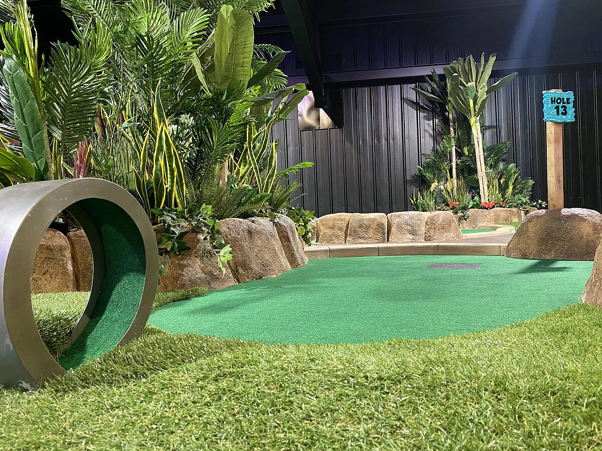 Mini Golf Combo Deal