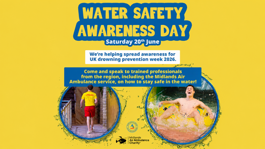Water Safety Event Saturday 20th June At Waterworld