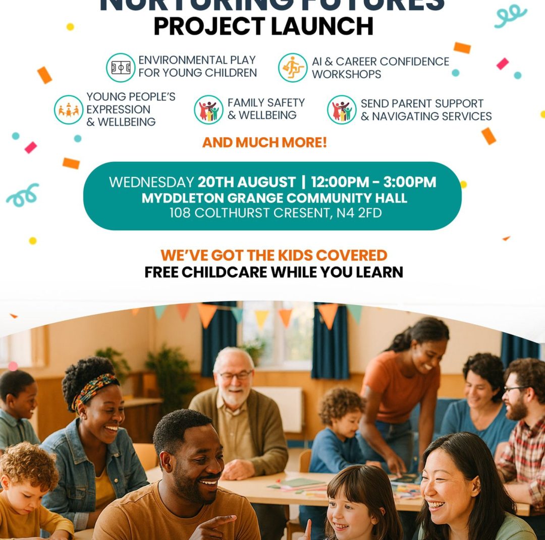 nurturing futures - project Launch